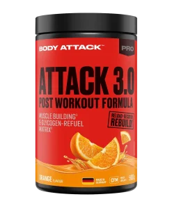 مکمل بعد از تمرین پست اتک 3.0 بادی اتک Body Attack Post Attack 3.0