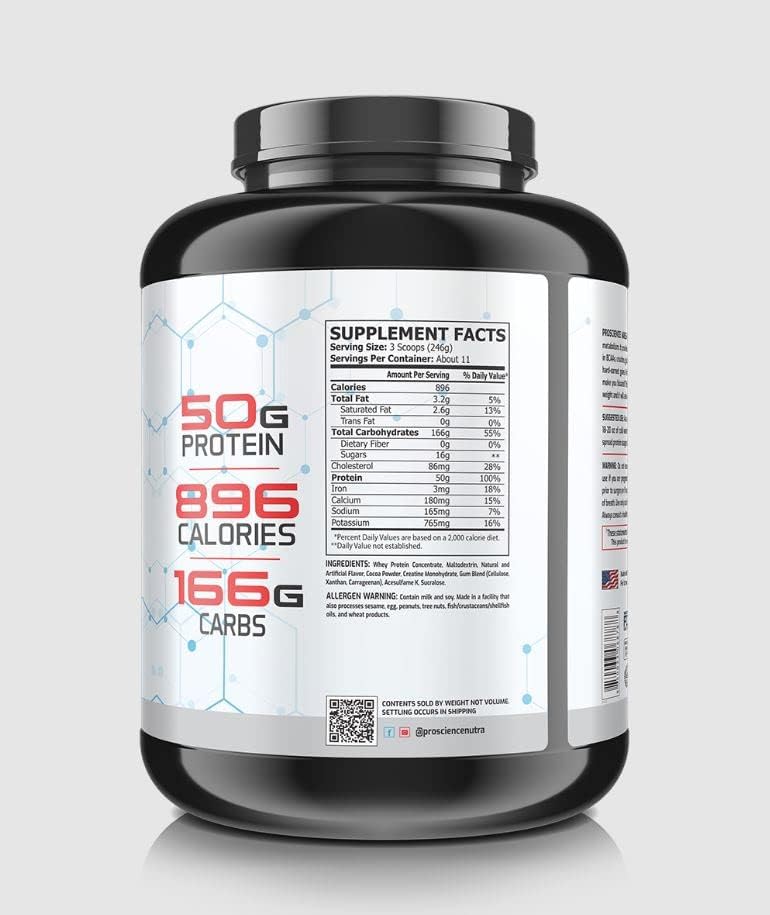 مکمل مس پروساینس Proscience Mass 3 مکمل مس پروساینس Proscience Mass