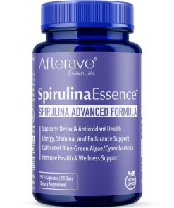 اسپیرولینا افترایو Afterave Spirulina Essence plus
