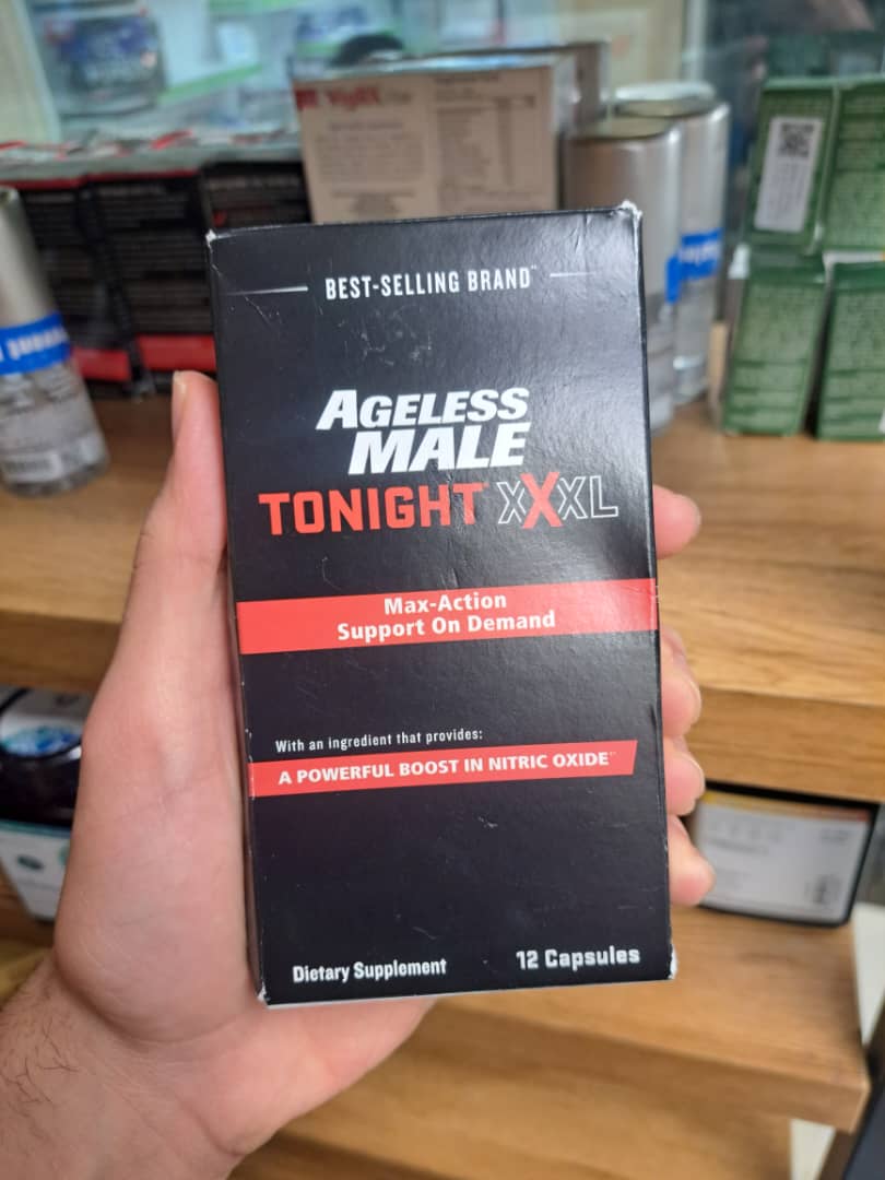 تقویت کننده میل جنسی اگلس میل تنایت Ageless Male Tonight XXXL 2 Ageless Male Tonight XXXL