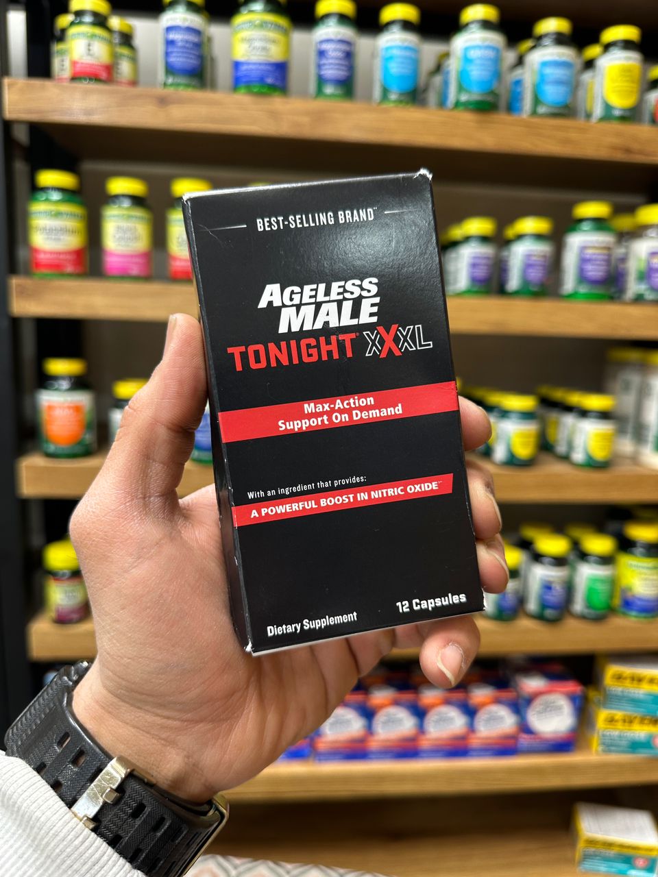 تقویت کننده میل جنسی اگلس میل تنایت Ageless Male Tonight XXXL 3 تقویت کننده میل جنسی اگلس میل تنایت Ageless Male Tonight XXXL