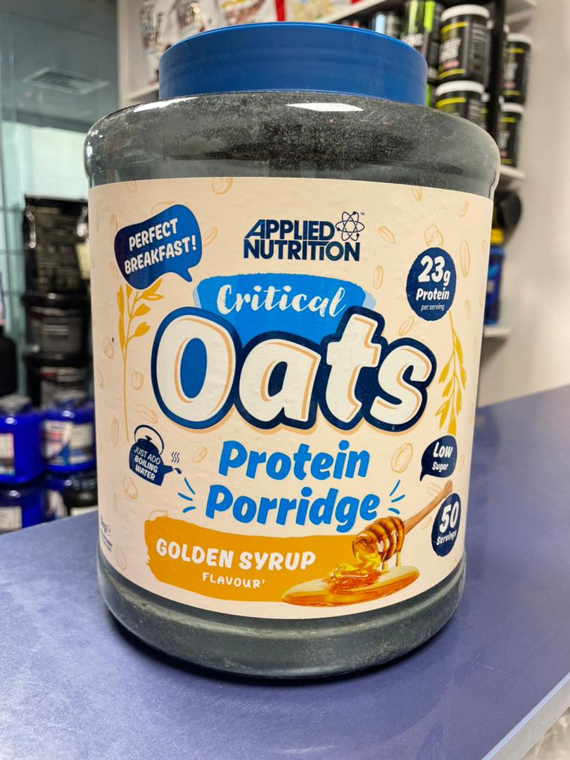 پروتئین کرتیکال اوتس اپلاید 3 کیلو Applied Critical Oats Protein 2 پروتئین کرتیکال اوتس اپلاید 3 کیلو Applied Critical Oats Protein