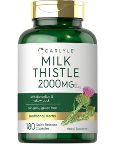 کپسول خار مریم کارلایل Carlyle Milk Thistle