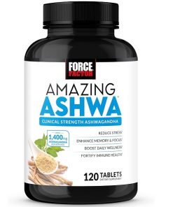 آشواگاندا KSM-66 فورس فکتور Force Factor Amazing Ashwa