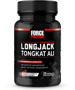 تونکات علی فورس فکتورForce Factor Longjack tongkat ali