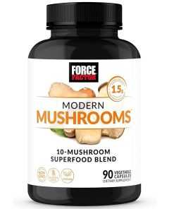کپسول قارچ ماشروم فورس فکتور Force Factor Modern Mushrooms
