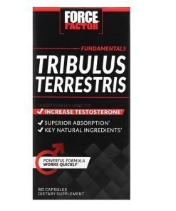 تریبولوس ترستریس فورس فکتور Force Factor Tribulus Terrestris