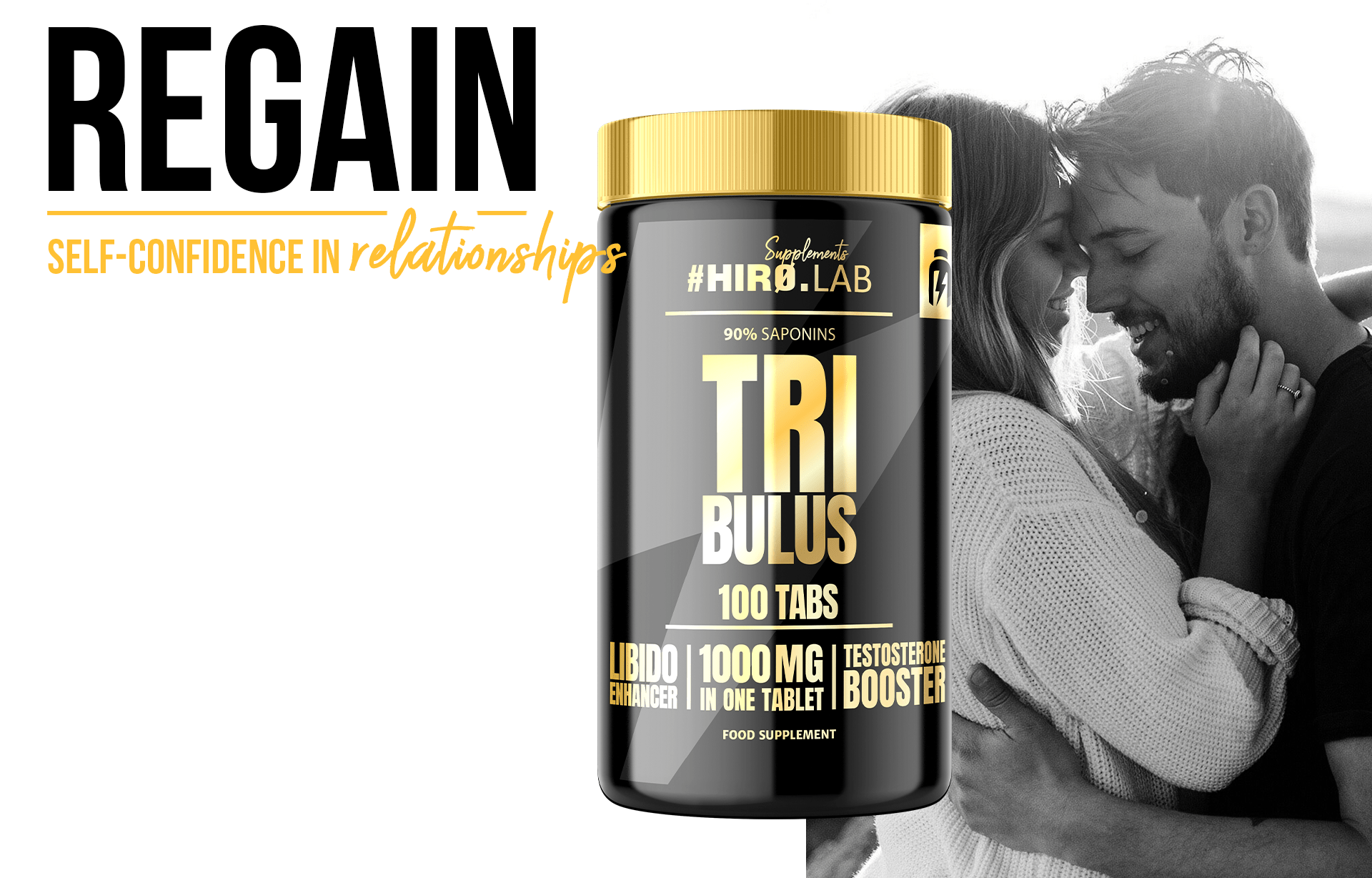 قرص تریبولوس هیرولب HIRO.LAB Tribulus 1000mg 6 قرص تریبولوس هیرولب HIRO.LAB Tribulus 1000mg