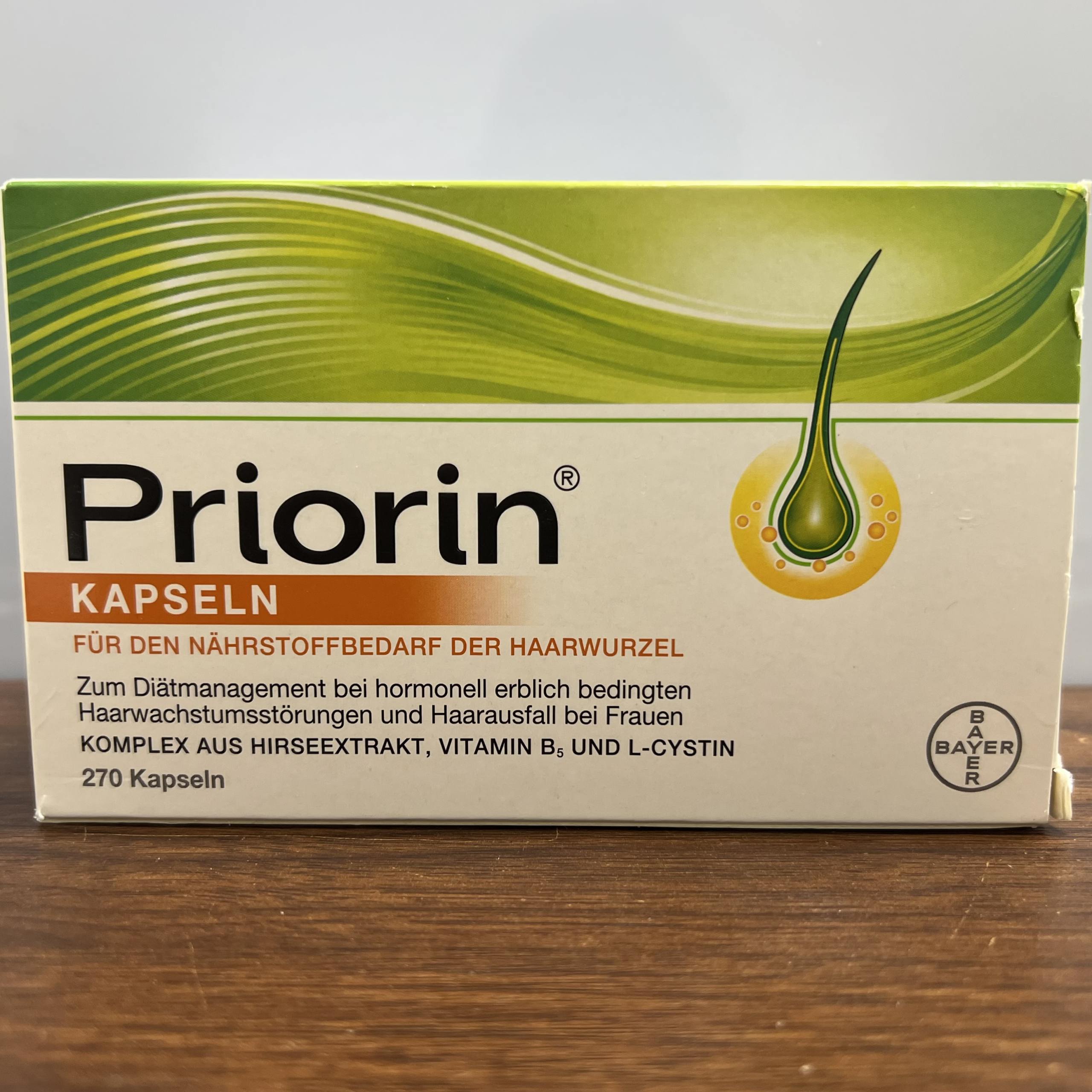قرص پریورین اصل خارجی Bodi Priorin | کپسول پریورین اورجینال 6 قرص پریورین اصل خارجی Bodi Priorin | کپسول پریورین اورجینال - Image 6