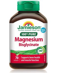 منیزیم بیس گلیسینات جمیسون 100 میل Jamieson Magnesium Bisglycinate
