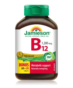 ویتامین ب 12 جمیسون Jamieson Vitamin B12 1200MCG