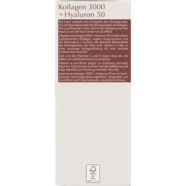 کلاژن 3000 آلتافارما ساشه ای Altapharma Kollagen 3000 3 کلاژن 3000 آلتافارما Altapharma Kollagen 3000