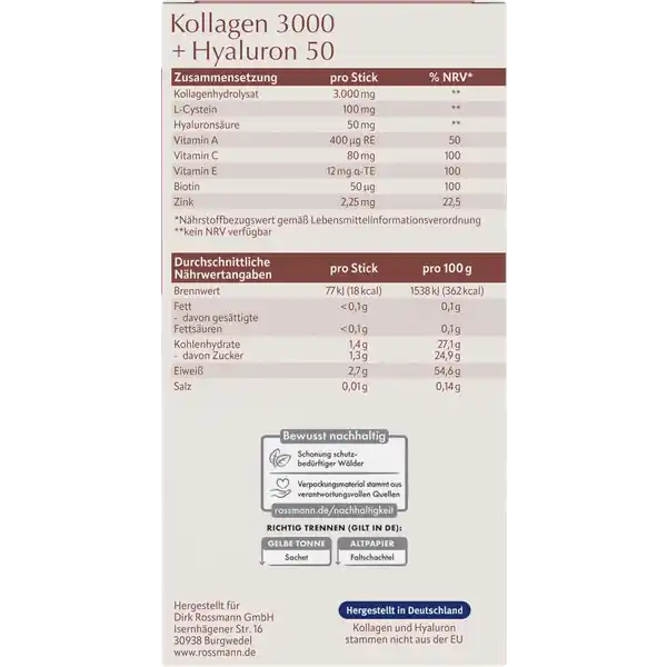 کلاژن 3000 آلتافارما ساشه ای Altapharma Kollagen 3000 4 کلاژن 3000 آلتافارما Altapharma Kollagen 3000
