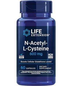 ان استیل سیستئین لایف اکستنشن Life Extension N-Acetyl-L-Cysteine