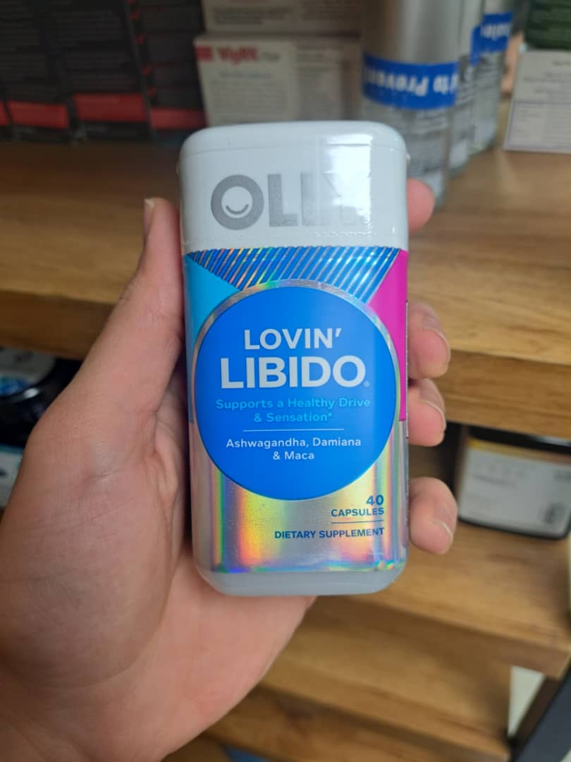 کپسول تقویت کننده جنسی بانوان لاوین لیبیدو اُلی OLLY Lovin Libido 2 کپسول تقویت کننده جنسی بانوان لاوین لیبیدو اُلی OLLY Lovin Libido