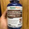 کمپلکس قارچ ارگانیک نوساپیور NusaPure Organic Mushroom Complex 5 کمپلکس قارچ ارگانیک نوساپیور NusaPure Organic Mushroom Complex