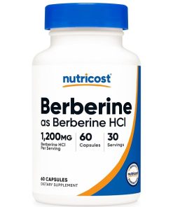 کپسول بربرین نوتری کاست Nutricost Berberine HCl