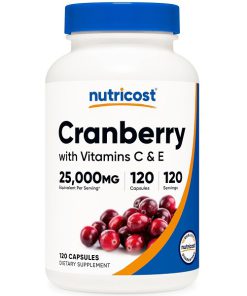 عصاره کرن بری نوتری کاست Nutricost Cranberry Extract