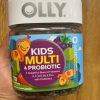 پاستیل پروبیوتیک و مولتی ویتامین کودکان اُلی OLLY Kids Multivitamin & Probiotic