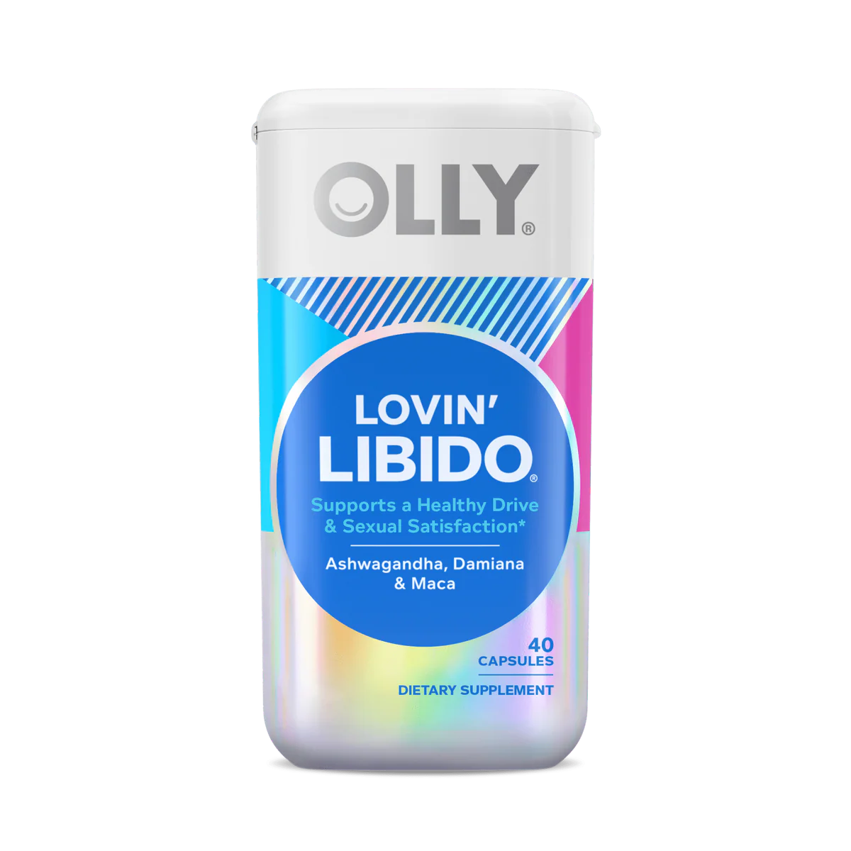 کپسول تقویت کننده جنسی بانوان لاوین لیبیدو اُلی OLLY Lovin Libido 1 کپسول تقویت کننده جنسی بانوان لاوین لیبیدو اُلی OLLY Lovin Libido
