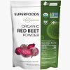 پودر چغندر قرمز ارگانیک سوپر فودز Super Foods Organic Red Beet