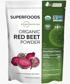 پودر چغندر قرمز ارگانیک سوپر فودز Super Foods Organic Red Beet