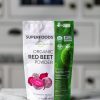 پودر چغندر قرمز ارگانیک سوپر فودز Super Foods Organic Red Beet 10 پودر چغندر قرمز ارگانیک سوپر فودز Super Foods Organic Red Beet