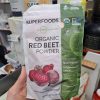 پودر چغندر قرمز ارگانیک سوپر فودز Super Foods Organic Red Beet 8 پودر چغندر قرمز ارگانیک سوپر فودز Super Foods Organic Red Beet