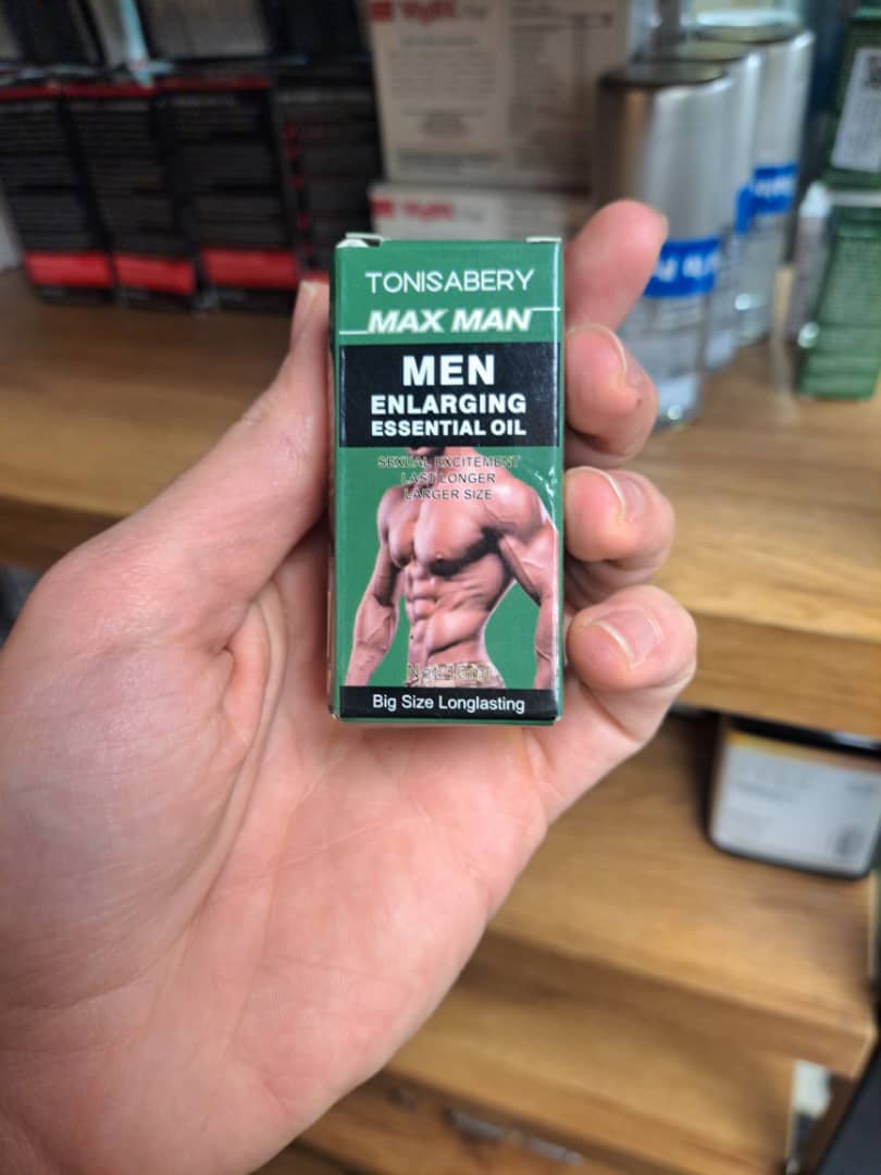 افزایش دهنده اندازه آلت تناسلی مردانه تونی سابری TONISABERY MAX Man ENLARGING 3 افزایش دهنده اندازه آلت تناسلی مردانه تونی سابری TONISABERY MAX Man ENLARGING