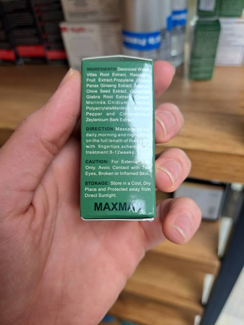 افزایش دهنده اندازه آلت تناسلی مردانه تونی سابری TONISABERY MAX Man ENLARGING 2 افزایش دهنده اندازه آلت تناسلی مردانه تونی سابری TONISABERY MAX Man ENLARGING