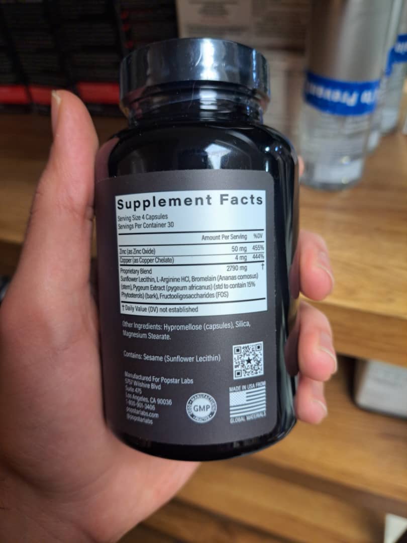 بهبود دهنده طعم و افزایش حجم اسپرم پاپ استار POPSTAR Labs Semen Volume Booster 6 بهبود دهنده طعم و افزایش حجم اسپرم پاپ استار POPSTAR Labs Semen Volume Booster