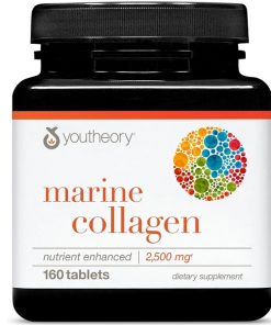 قرص کلاژن دریایی یوتئوری Youtheory Marine Collagen