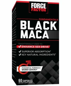 ریشه ماکا سیاه فورس فکتور force factor Black Maca Root
