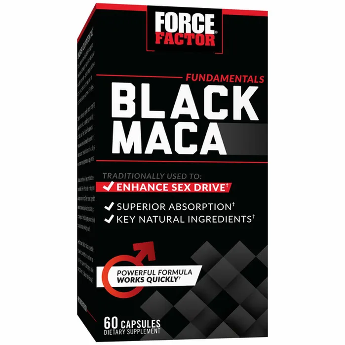 ریشه ماکا سیاه فورس فکتور force factor Black Maca Root 1 ریشه ماکا سیاه فورس فکتور force factor Black Maca Root