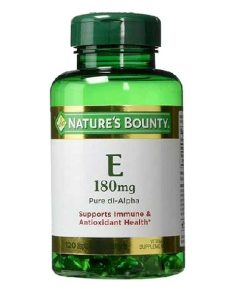 ویتامین ای نیچرز بونتی 180 میلی گرم Nature's Bounty Vitamine E