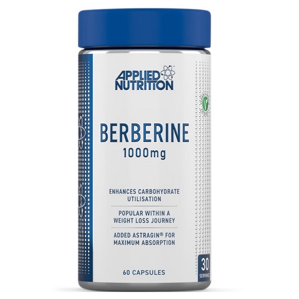 کپسول بربرین اپلاید Applied Berberine 1000mg 1 کپسول بربرین اپلاید Applied Berberine 1000mg
