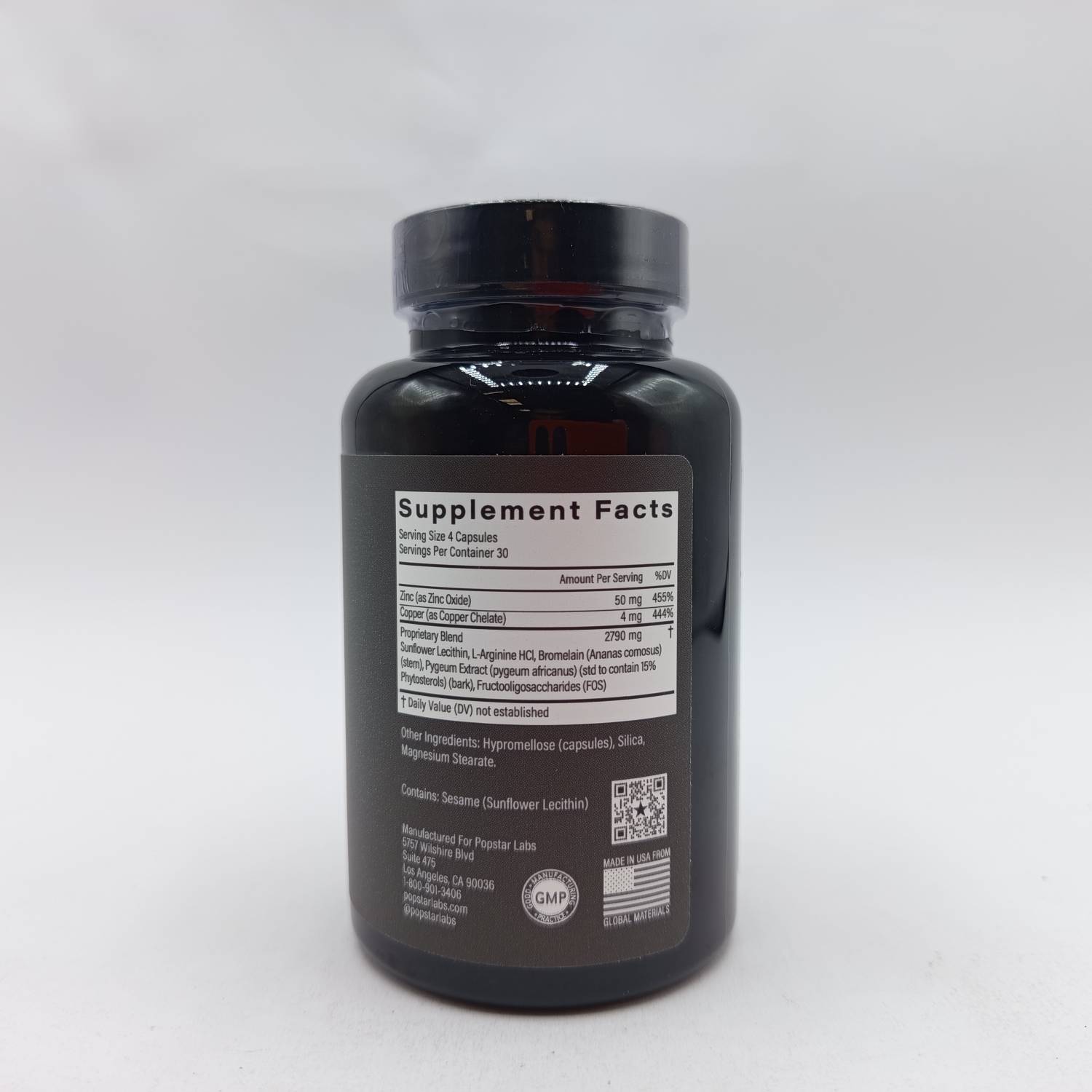 بهبود دهنده طعم و افزایش حجم اسپرم پاپ استار POPSTAR Labs Semen Volume Booster 2 بهبود دهنده طعم و افزایش حجم اسپرم پاپ استار POPSTAR Labs Semen Volume Booster