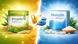 قرص کاهش ریزش مو پریورین بهتره یا نورکرین؟ بررسی تفاوت ها و شباهت ها