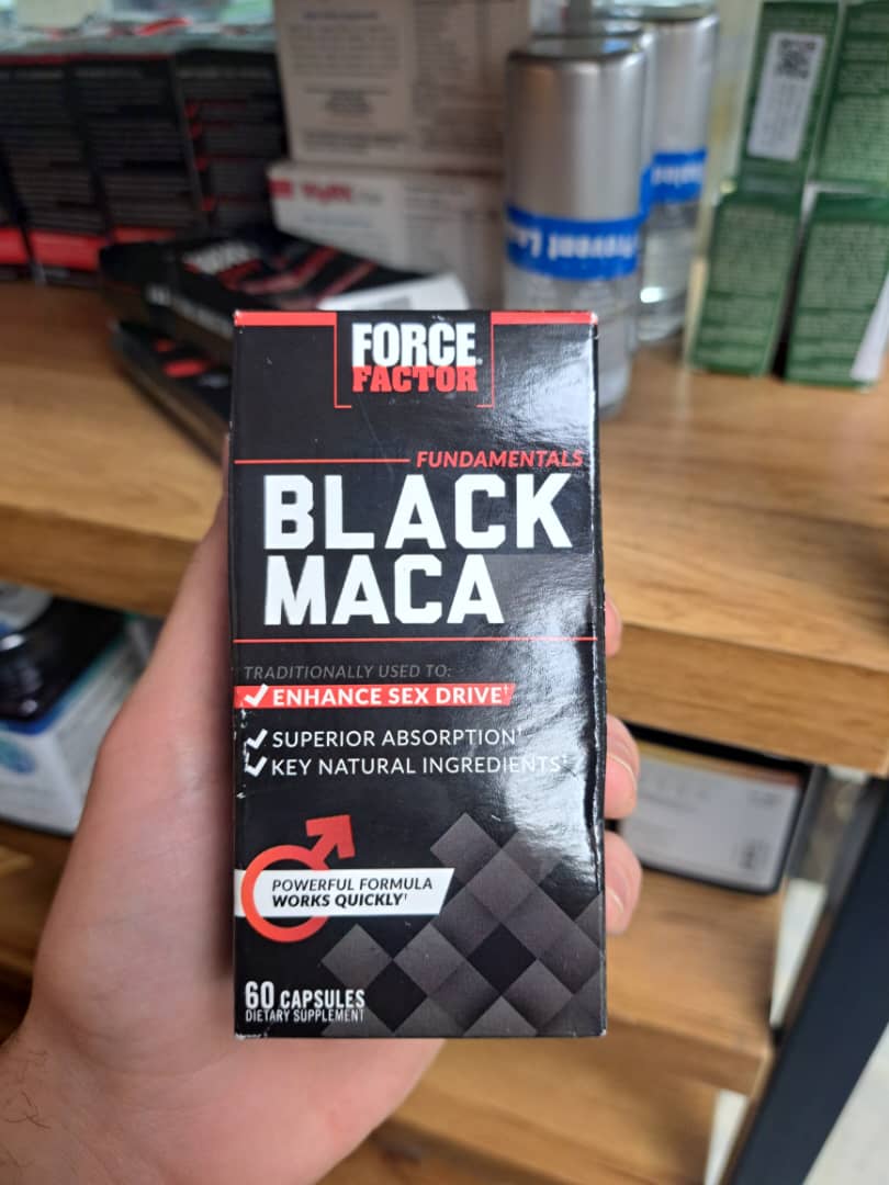 ریشه ماکا سیاه فورس فکتور force factor Black Maca Root 4 ریشه ماکا سیاه فورس فکتور force factor Black Maca Root
