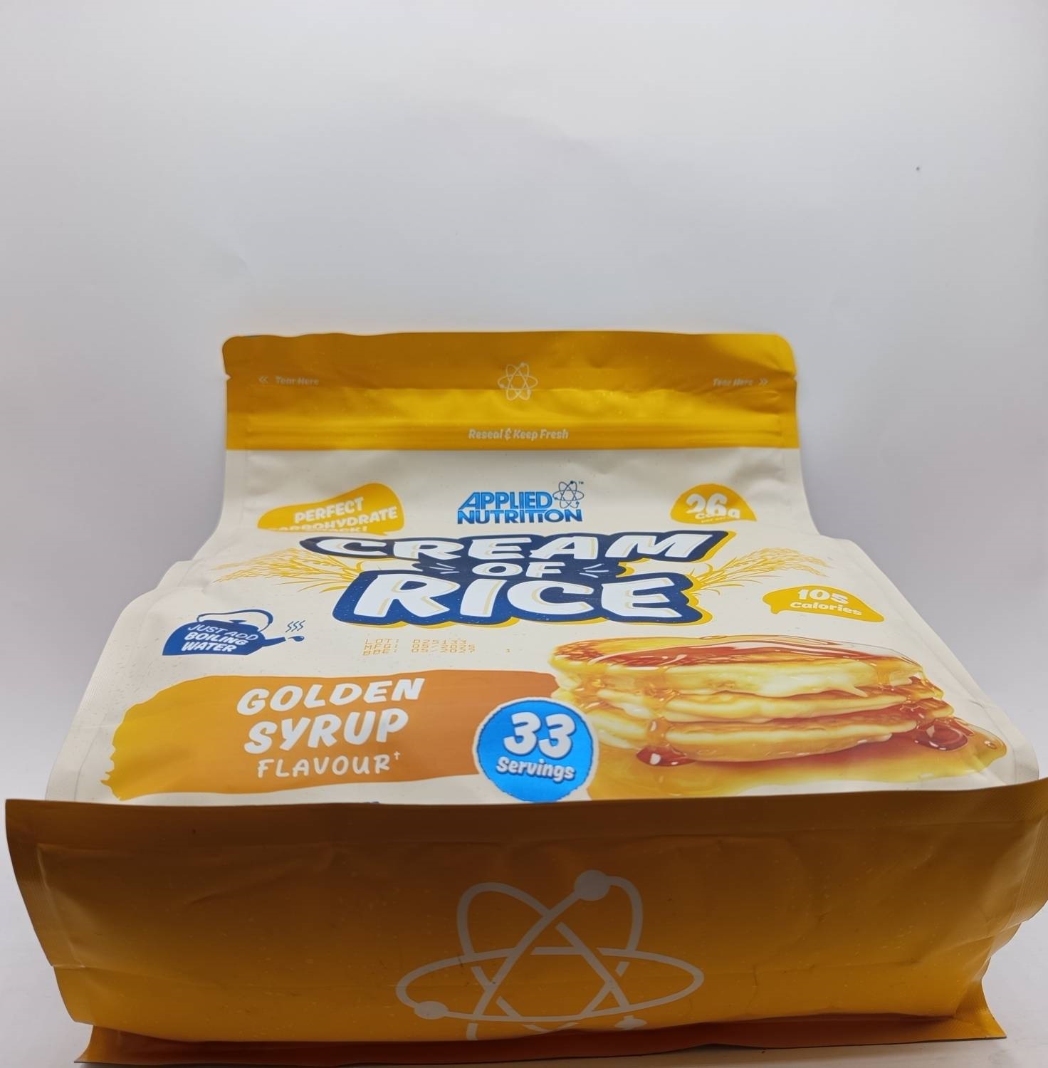 پروتئین کرم اف رایس اپلاید کیسه ای Applied Cream of Rice 6 پروتئین کرم اف رایس اپلاید کیسه ای Applied Cream of Rice