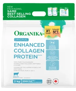 پروتئین کلاژن پیشرفته ارگانیکا ORGANIKA Enhanced Collagen Protein