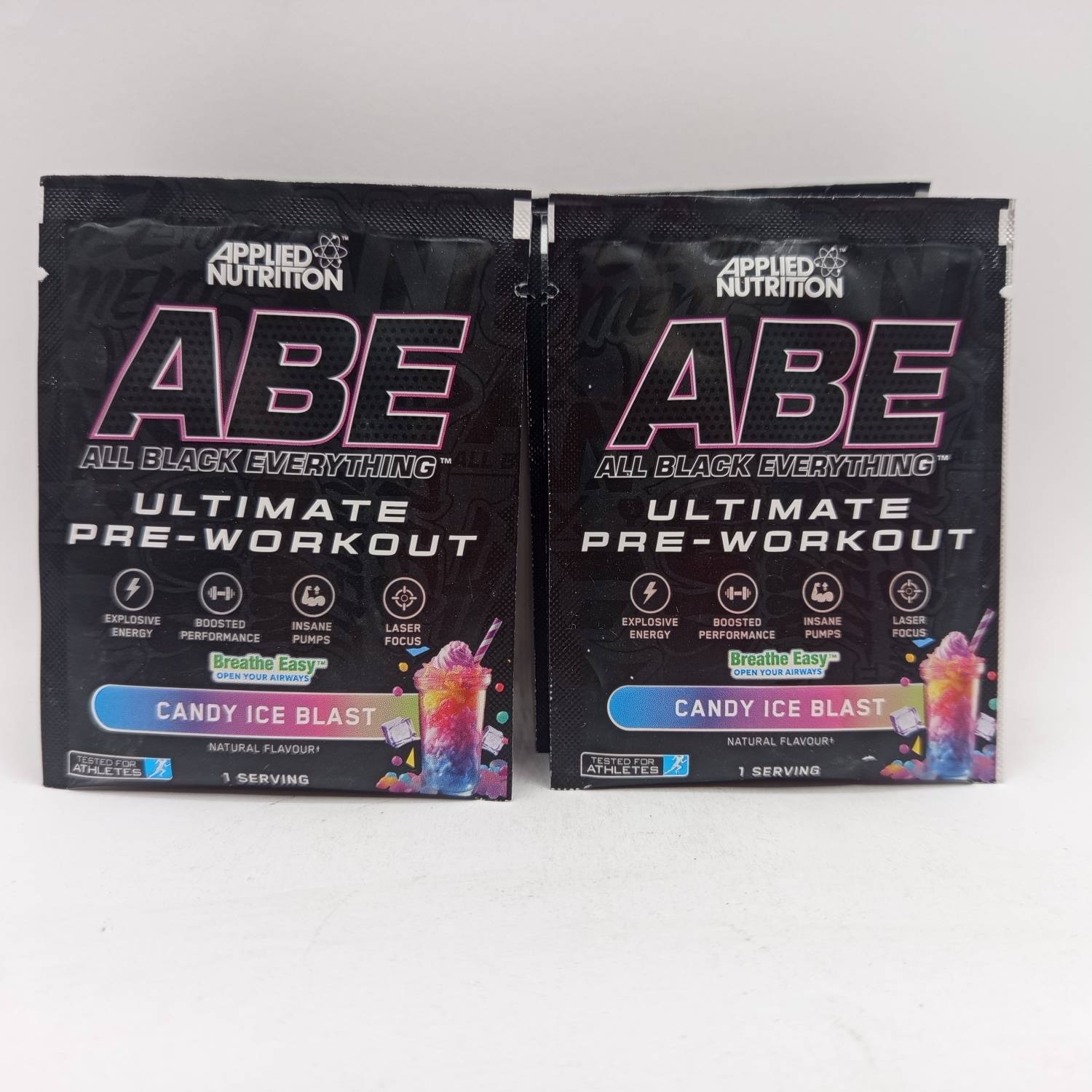 پمپ ABE ساشه ای اپلاید Applied Nutrition ABE Sachets 4 پمپ ABE ساشه ای اپلاید Applied Nutrition ABE Sachets