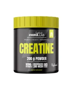 پودر کراتین هیرولب 200 گرم Hiro.Lab Creatine