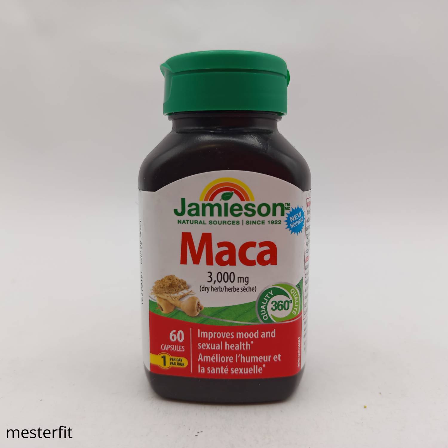 کپسول ماکا جمیسون 3000 میلی گرم Jamieson Maca 2 کپسول ماکا جمیسون 3000 میلی گرم Jamieson Maca