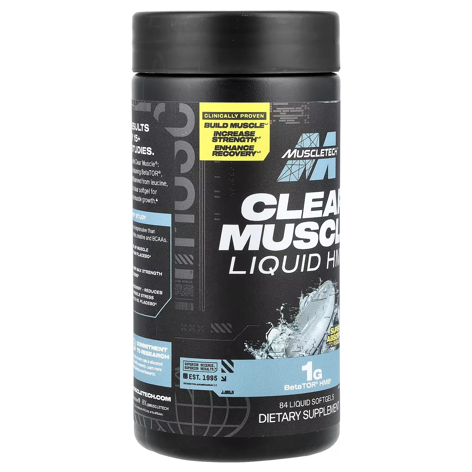 مکمل HMB کلیر ماسل نکست ژن ماسل تک 84 عددی Muscletech Clear Muscle 14 مکمل HMB کلیر ماسل نکست ژن ماسل تک 84 عددی Muscletech Clear Muscle