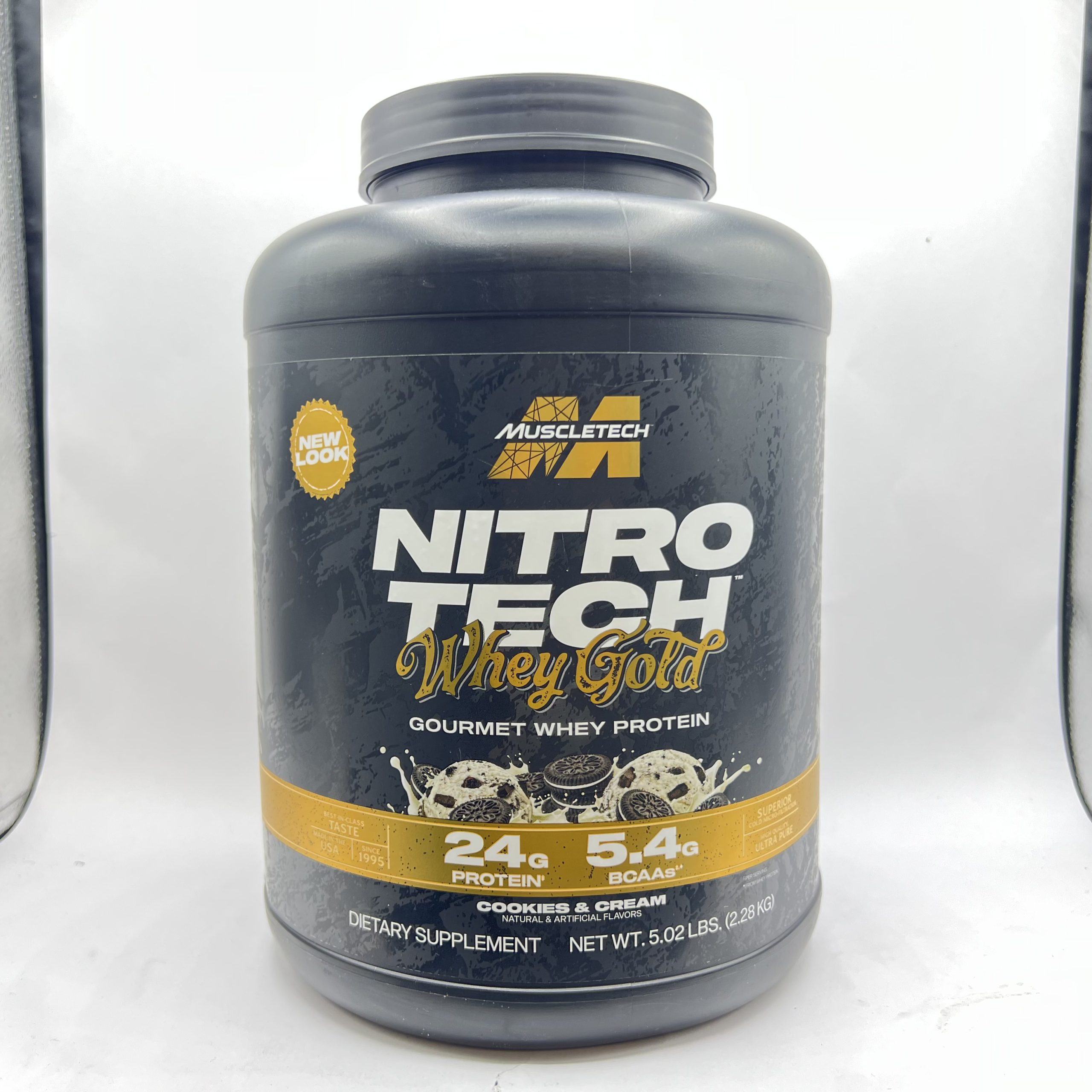 پروتئین نیتروتک وی گلد ماسل تک MuscleTech Nitro-Tech 100% Whey Gold 2 پروتئین نیتروتک وی گلد ماسل تک MuscleTech Nitro-Tech 100% Whey Gold - Image 2