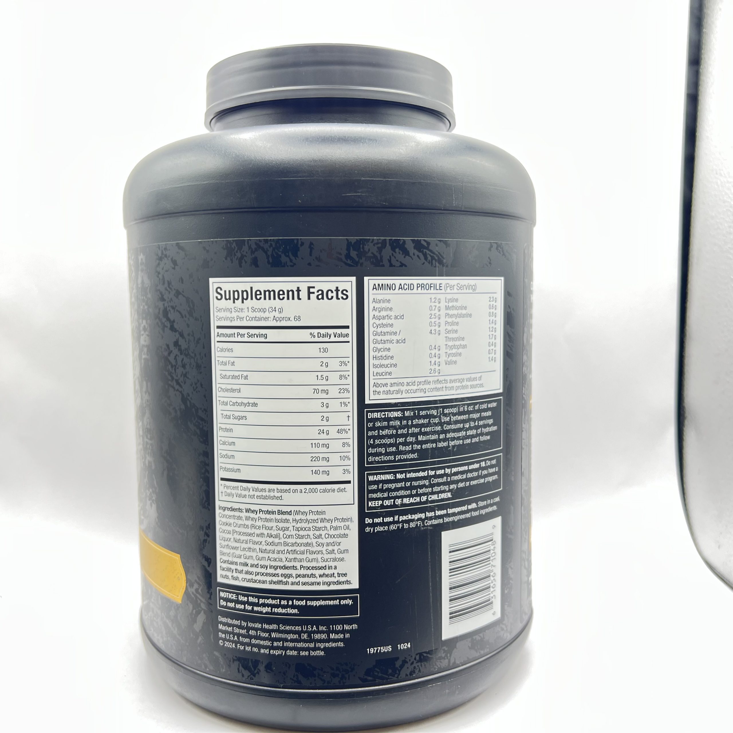 پروتئین نیتروتک وی گلد ماسل تک MuscleTech Nitro-Tech 100% Whey Gold 3 پروتئین نیتروتک وی گلد ماسل تک MuscleTech Nitro-Tech 100% Whey Gold - Image 3