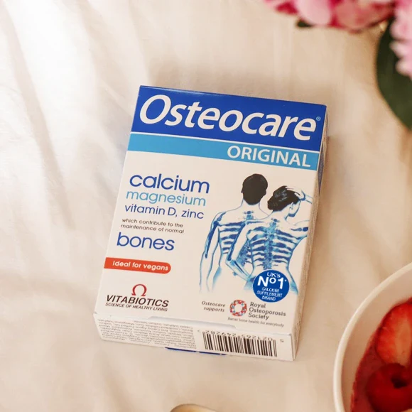 قرص استئوکر ویتابیوتیکس اورجینال خارجی Vitabiotics Osteocare Original 3 قرص استئوکر ویتابیوتیکس اورجینال خارجی Vitabiotics Osteocare Original