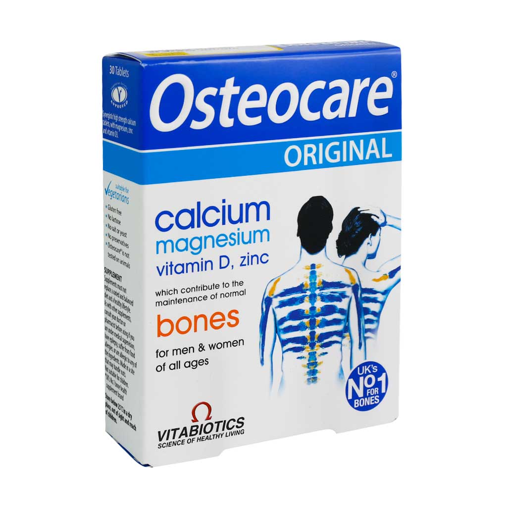 قرص استئوکر ویتابیوتیکس اورجینال خارجی Vitabiotics Osteocare Original 1 قرص استئوکر ویتابیوتیکس اورجینال