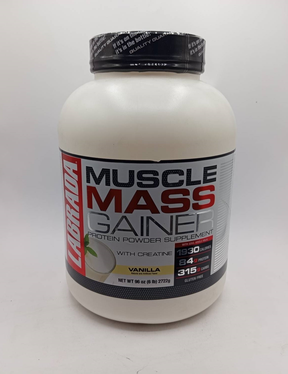 ماسل مس گینر لابرادا اصل Labrada Muscle Mass Gainer 2 ماسل مس گینر لابرادا Labrada Muscle Mass Gainer